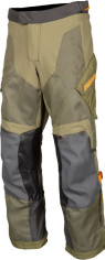 Pantaloni Moto TextilBaja S4 Short Sage-Strike Orange