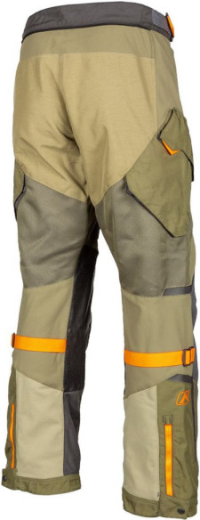 Pantaloni Moto TextilBaja S4 Short Sage-Strike Orange