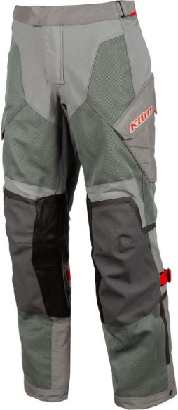 Pantaloni Moto Textil Baja S4 Tall Cool Gray-Redrock