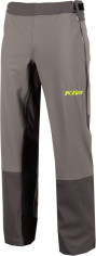 Pantaloni Moto Textil Enduro S4 Castlerock Gray-Electrik Gecko