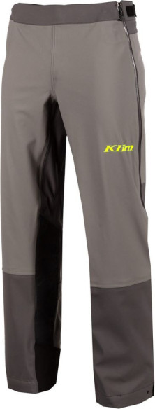 Pantaloni Moto Textil Enduro S4 Castlerock Gray-Electrik Gecko