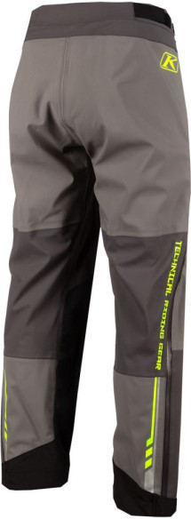 Pantaloni Moto Textil Enduro S4 Castlerock Gray-Electrik Gecko