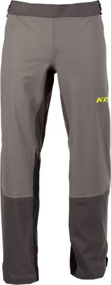 Pantaloni Moto Textil Enduro S4 Castlerock Gray-Electrik Gecko