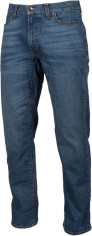 K Forty 2 Straight Stretch Denim Cobalt