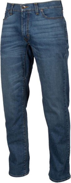 K Forty 2 Straight Stretch Denim Cobalt