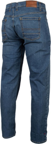 K Forty 2 Straight Stretch Denim Cobalt