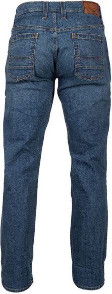 K Forty 2 Straight Stretch Denim Cobalt