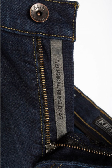 K Forty 3 Tapered Stretch Denim Indigo