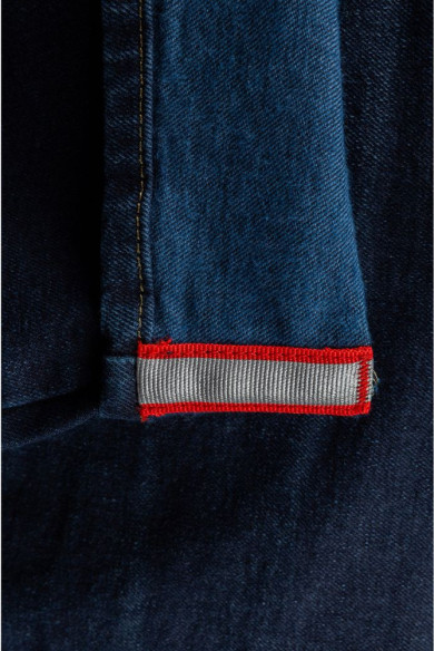 K Forty 3 Tapered Stretch Denim Indigo