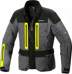 Geaca Moto Textila Traveler 3 H2Out Yellow Fluo
