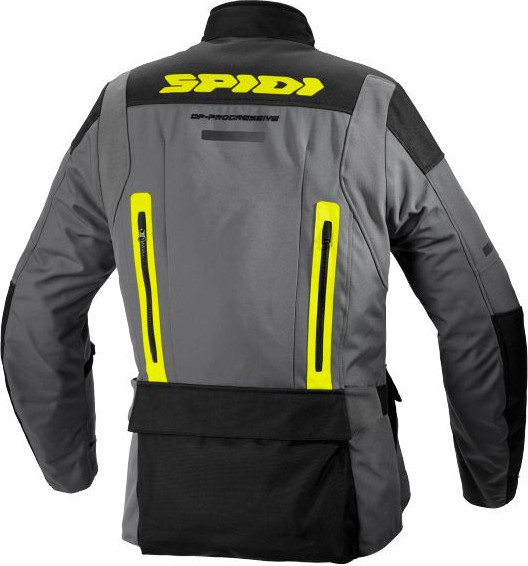 Geaca Moto Textila Traveler 3 H2Out Yellow Fluo