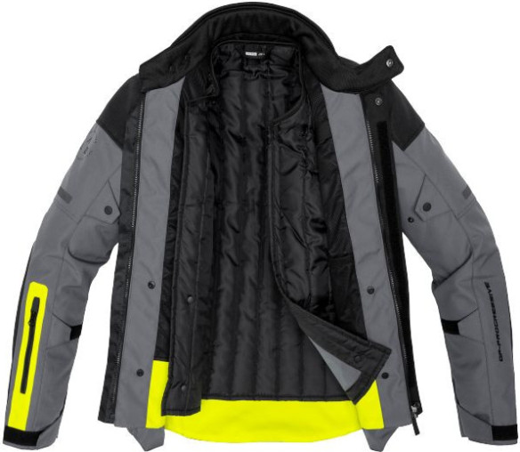 Geaca Moto Textila Traveler 3 H2Out Yellow Fluo