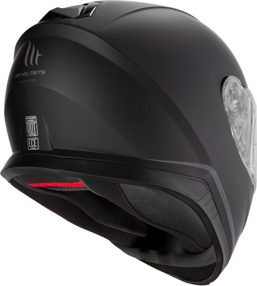 Casca Moto Full-Face/Interala Thunder III SV Matt Black