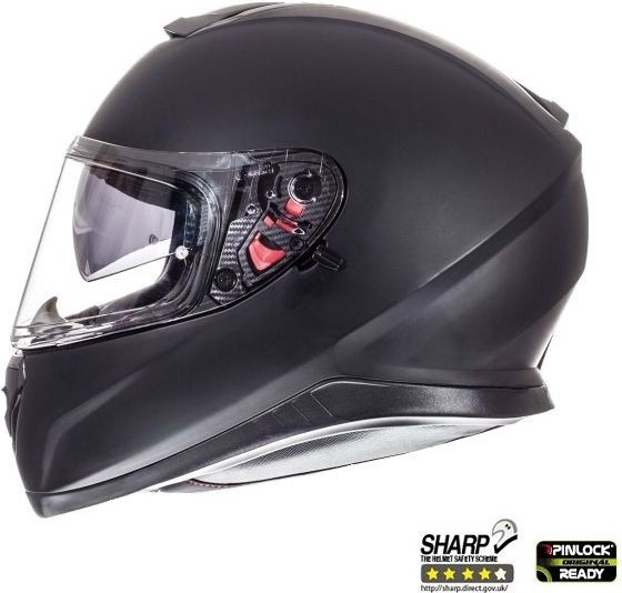 Casca Moto Full-Face/Interala Thunder III SV Matt Black