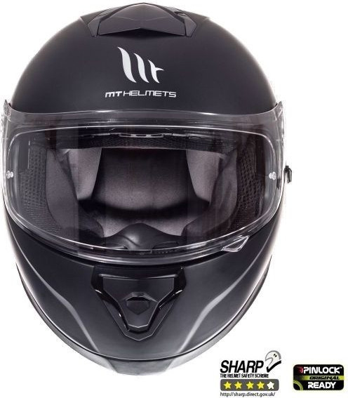 Casca Moto Full-Face/Interala Thunder III SV Matt Black