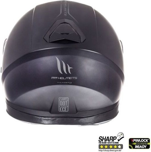 Casca Moto Full-Face/Interala Thunder III SV Matt Black