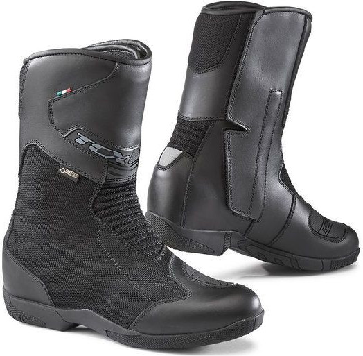 Cizme Moto Dama Touring Lady Tourer GORE-TEX Black