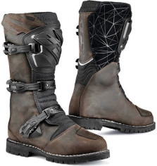 Cizme Moto Dual Sport Adventure DRIFTER Brown