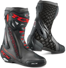 Cizme Moto sport RT-RACE Black/Red