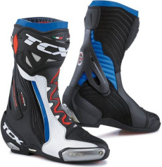 Cizme racing RT-RACE PRO AIR White/Black/Blue