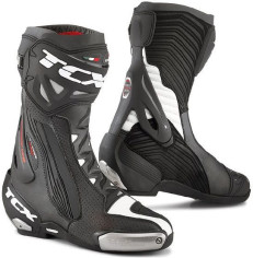 Cizme racing RT-RACE PRO AIR Black/White