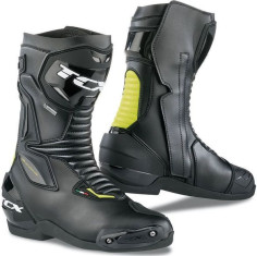 Cizme Moto Sport/Touring SP-MASTER GoreTex Black/Yellow Fluo