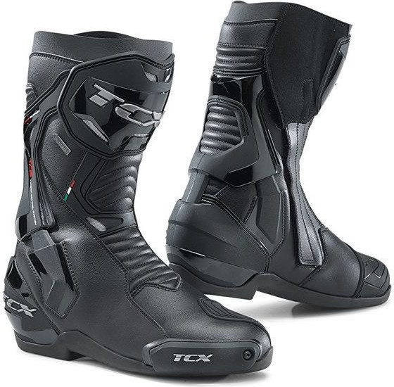 Cizme Moto Sport/Touring ST-FIGHTER GORE-TEX Black