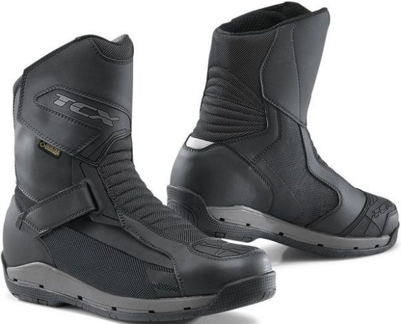 Cizme Moto Touring Airwire Surround Gore-Tex Black