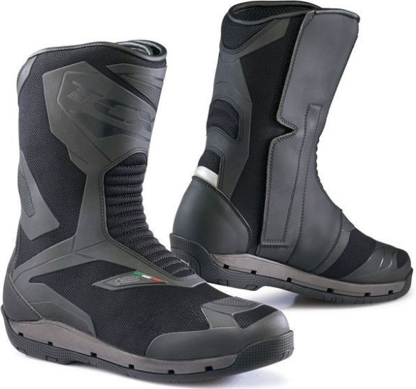 Cizme Moto Touring Clima Surround Gore-Tex Black
