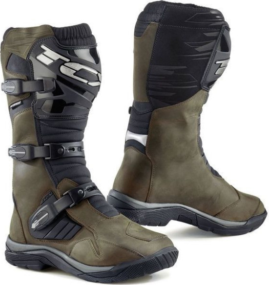 Cizme Touring/Adventure/ATV BAJA WP Brown