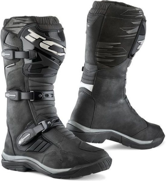 Cizme Touring/Adventure/ATV BAJA WP Black