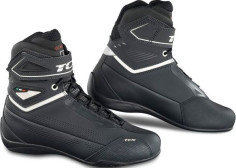 Ghete Moto Dama RUSH 2 AIR Black