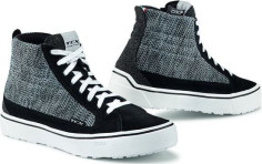 Ghete Moto Dama STREET 3 Lady AIR Black/Grey