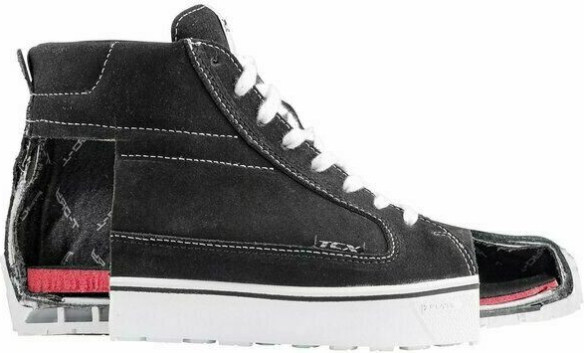 Ghete Moto Dama STREET 3 Lady AIR Black/Grey
