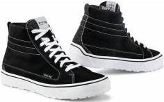 Ghete Moto Dama STREET 3 WP Lady Black