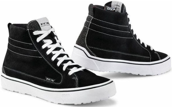 Ghete Moto Dama STREET 3 WP Lady Black