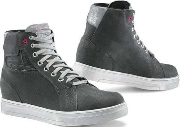 Ghete Moto Dama Street Ace Lady WP Glacier Grey