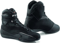 Ghete Moto Impermeabile ZETA WP Black