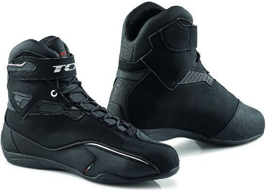 Ghete Moto Impermeabile ZETA WP Black