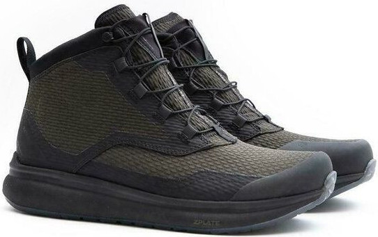 Ghete Moto MOMODESIGN FIREGUN-3 WP Military Black/Brown
