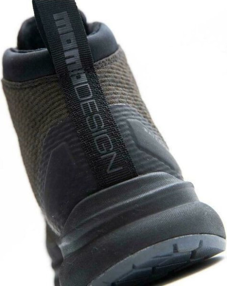 Ghete Moto MOMODESIGN FIREGUN-3 WP Military Black/Brown