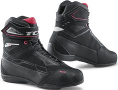 Ghete Moto Sport/Touring RUSH 2 LADY WP Black/Pink