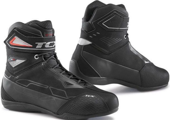Ghete Moto Sport/Touring RUSH 2 WP Black