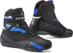 Ghete Moto sport/Touring RUSH Black/Blue