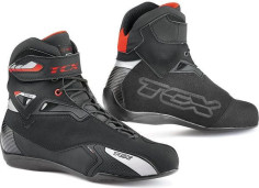 Ghete Moto sport/Touring RUSH WP Black/Red