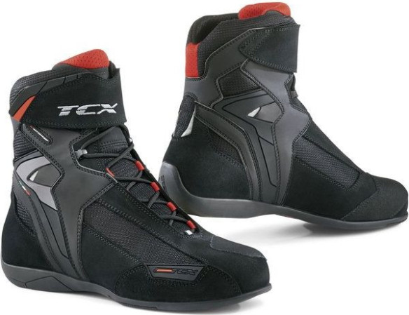 Ghete Moto Sport/Touring VIBE WP Black