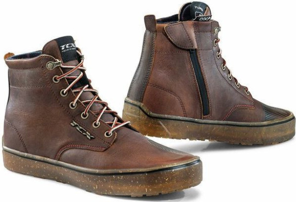 Ghete Moto DARWOOD WP Marrone