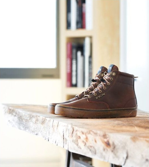 Ghete Moto DARWOOD WP Marrone