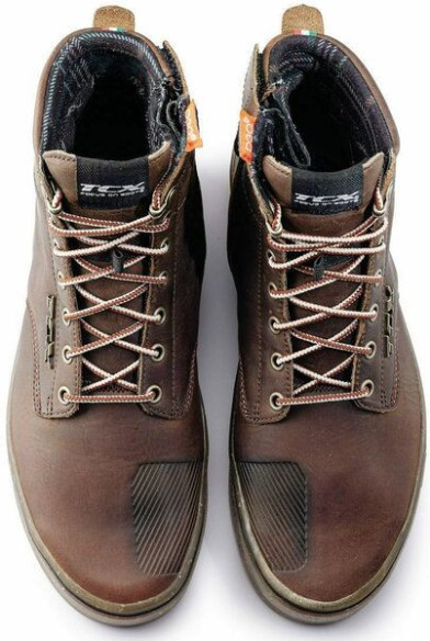 Ghete Moto DARWOOD WP Marrone