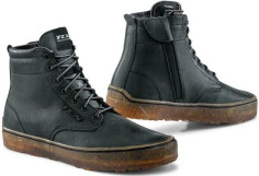 Ghete Moto DARWOOD WP Nero